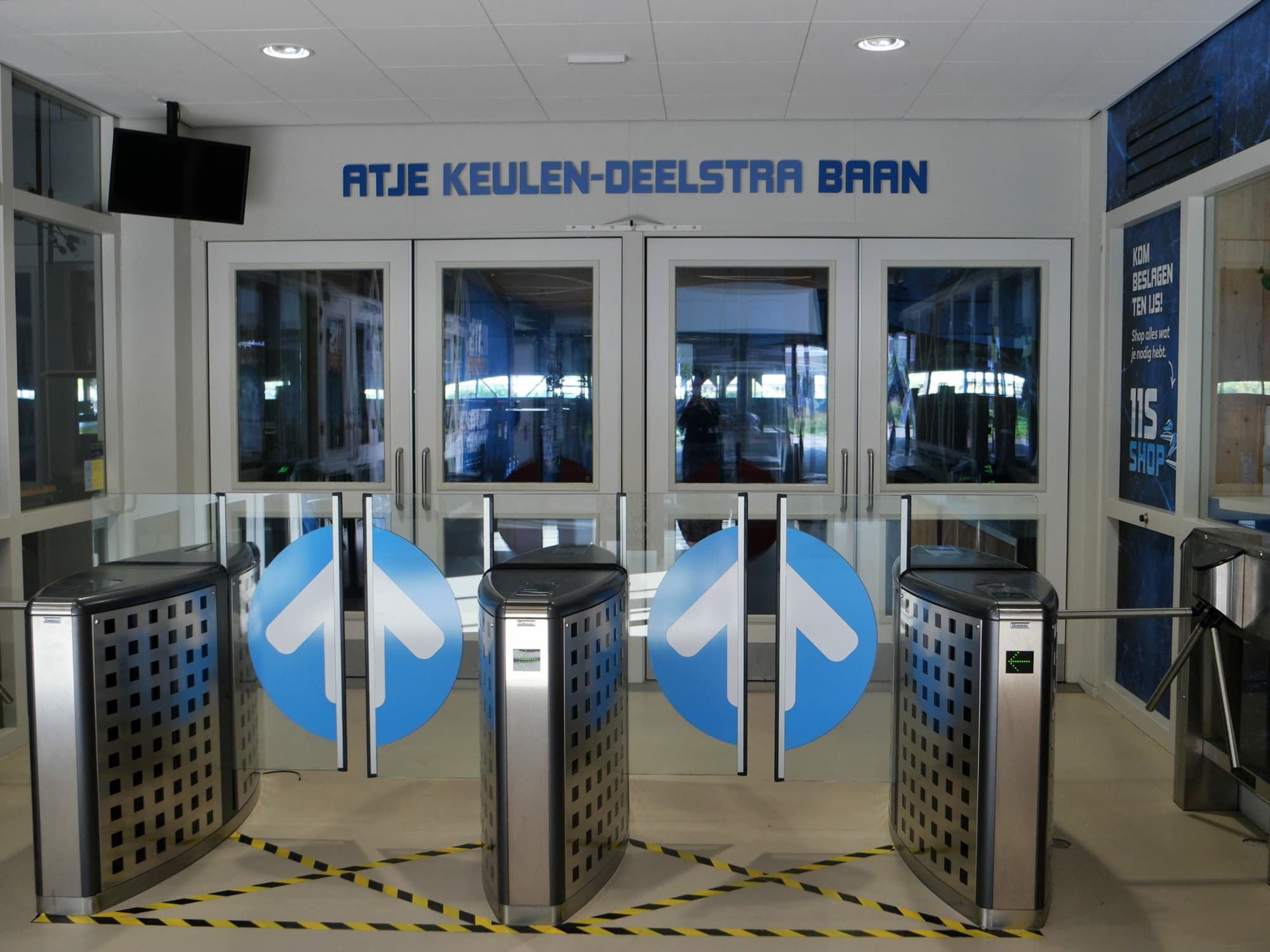 Elfstedenhal, Leeuwarden