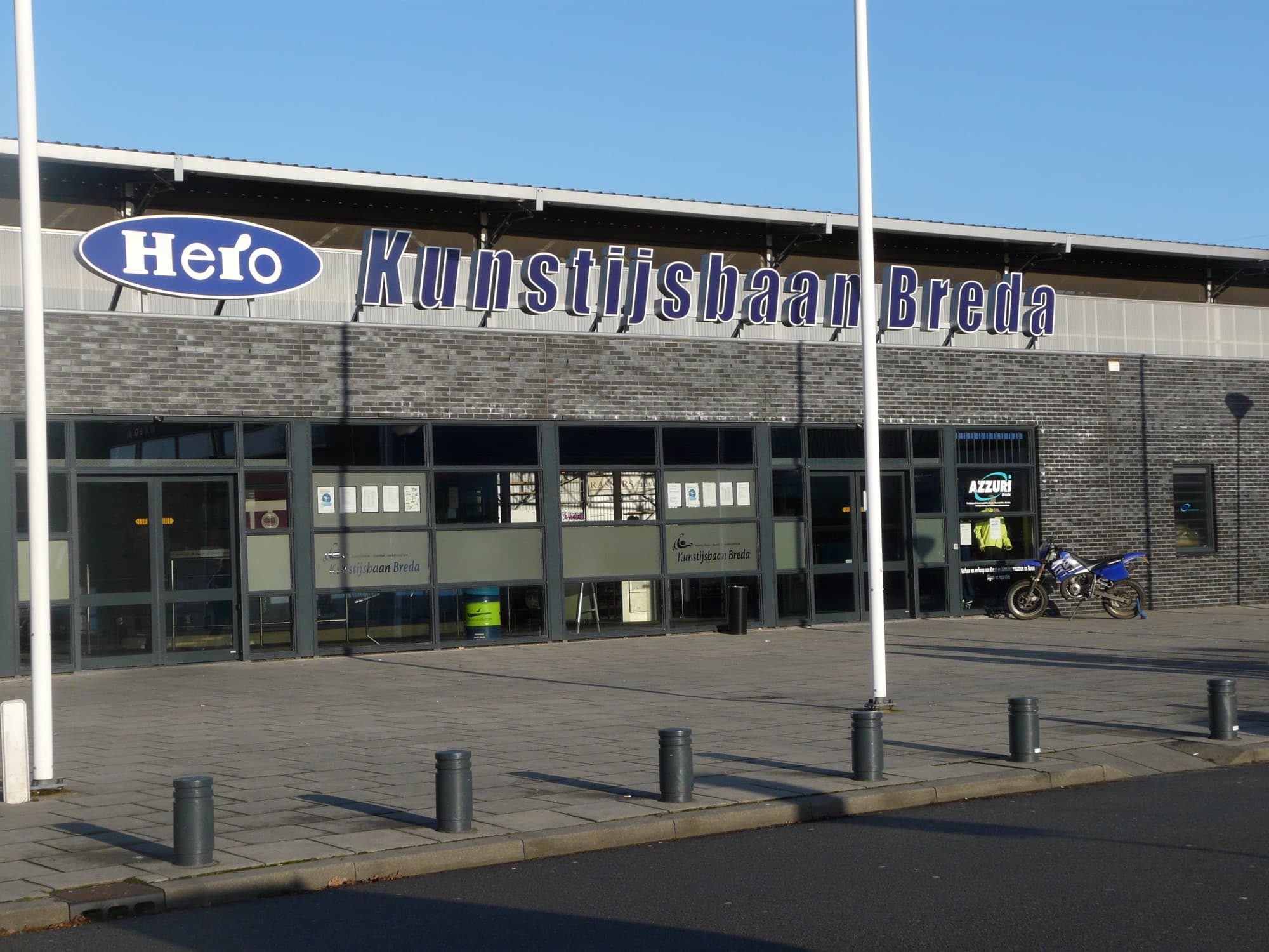Kunstijsbaan Breda, Breda